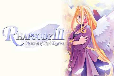 Rhapsody III Memories of Marl Kingdom Free Download (v1.1)