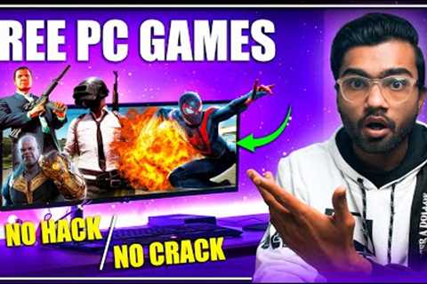 Top 10 Best Websites to Download Free Original / licensed PC Games 2023 | Legal Websites, NO PIRACY