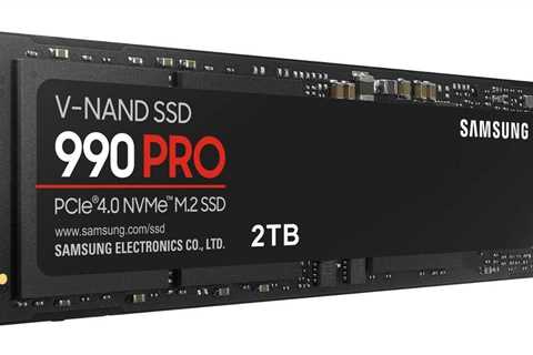 Get Samsung’s 990 Pro 2TB SSD At A Big Discount Today Only