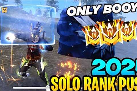 Solo Rank Push Tips And Tricks | Win Every Ranked Game Free Fire | Rank Push Tips And Tricks |