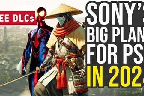 Sony''s Big Plans For PS5 In 2024... (Upcoming PS5 Games & More)