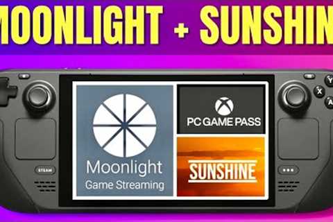 Better PC Streaming with Moonlight & Sunshine!