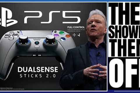 PLAYSTATION 5 - NEW SURPRISING PS5 MODELS SHOWCASED ! / NEW DUALSENSE STICK UPGRADE / NEW PS5 STATE…