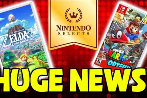 Nintendo Selects is Back!? MAJOR Games on Switch No Longer Available!