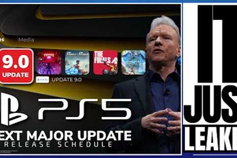 PLAYSTATION 5 - NEW PS5 MAJOR UPDATE 9.0 LAUNCH / NEW DUALSENSE VERSION 2 LEAKS ! / PS1 CLASSIC NEW…