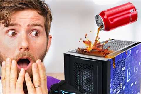 I Spilled Coke in my Gaming PC… WHAT DO I DO??