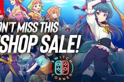 Nintendo''s NEW ESHOP Sale Is a Winner | Nintendo Switch ESHOP Deals | JRPGs, Vampires & More