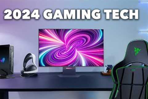 2024 Gaming Tech I’m HYPED for!