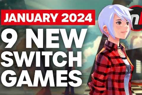 9 Exciting New Games Coming to Nintendo Switch - January 2024