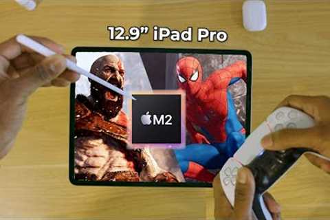 EXPERIENCE THE M2 iPad Pro As A Console: GAMING REVIEW (2023)