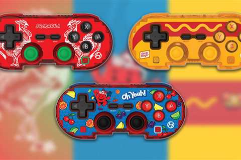 Oscar Mayer Hot Dogs, The Kool-Aid Man, And Sriracha Immortalized As Switch Controllers