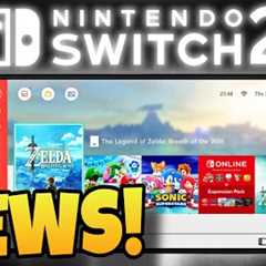 Big Games Publisher Talks Nintendo Switch 2!