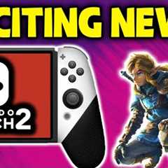 Nintendo HEAVILY Hints at Switch 2 in 2024 + Impressive Financials!