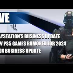 PlayStation''s Business Update | New PS5 Games Rumored For 2024 | Xbox Business Update | MBG