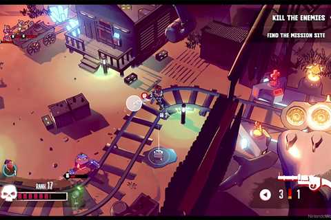 Dust & Neon (Switch) Review