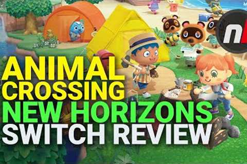 Animal Crossing: New Horizons Nintendo Switch Review - Is It Worth It?