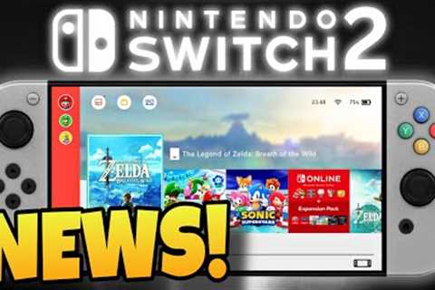 Big Games Publisher Talks Nintendo Switch 2!