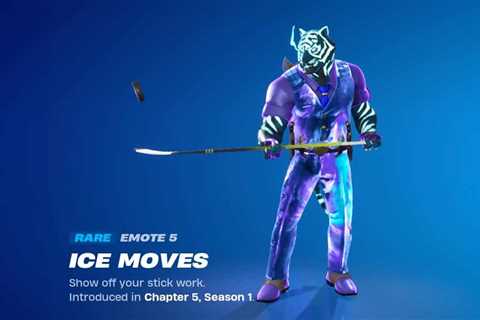 Epic Games is granting another free Fortnite emote, check if you’re eligible