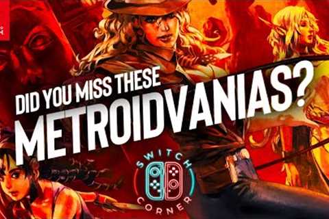 I Bet You Haven''t Played These Nintendo Switch Metroidvanias - But You Should!