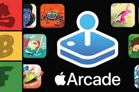 I played and ranked EVERY Apple Arcade Game so you don’t have to…