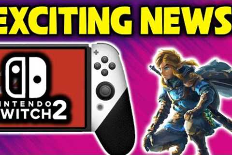 Nintendo HEAVILY Hints at Switch 2 in 2024 + Impressive Financials!