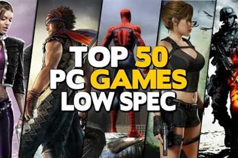 Top 50 Games for Low Spec PC (1GB RAM / 2GB RAM / 512 MB VRAM / Intel HD Graphics)