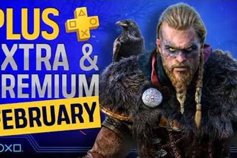 PlayStation Plus Extra & Premium Games - February 2024