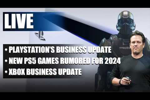 PlayStation''s Business Update | New PS5 Games Rumored For 2024 | Xbox Business Update | MBG