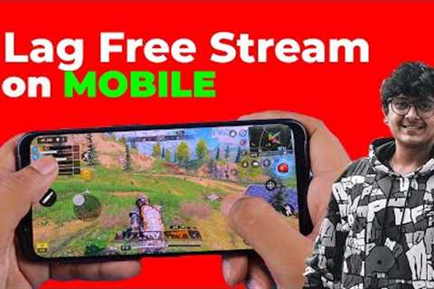 How to Live Stream PUBG on Mobile (Android/iOS) // Stream Gameplay on YouTube Without Lag