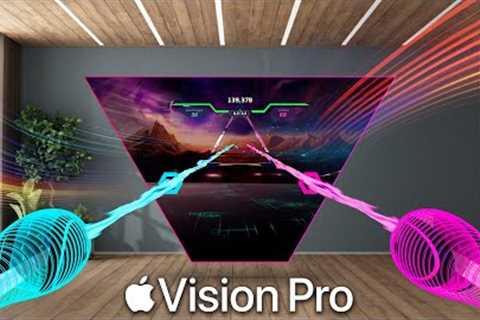 Top 5 Vision Pro Games #1 (Apple Arcade Edition)