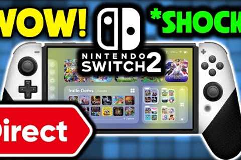 Nintendo''s Latest Move Suggests a Partner Showcase This Week! Switch 2 Reveal Soon...