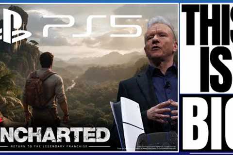 PLAYSTATION 5 ( PS5 ) - SURPRISE BIG UPDATE ANNOUNCED BY SONY ! / NEW UNCHARTED CONFIRMED!? / SPIDE…