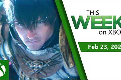 Jump Into the Open Beta for FINAL FANTASY XIV Online | This Week on Xbox