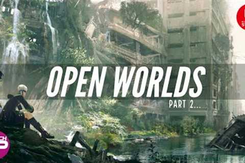 More Of The BEST OPEN WORLD Games on Nintendo Switch! (Part 2)