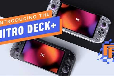 Why The Nitro Deck+ Will Level Up Your Switch Experience | IGN Fan Fest 2024