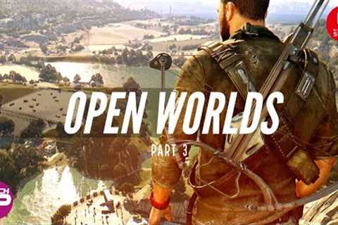 EVEN MORE Of The Best Nintendo Switch OPEN WORLD Games (Part 3)