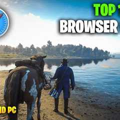 TOP 10 HIGH GRAPHICS BROWSER GAMES FOR PC | LOW END PC GAMES | NO DOWNLOAD REQUIRED - 2023