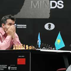 Nepomniachtchi Wins After Ding's Time Pressure Collapse, Takes Lead Again