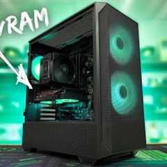 EASY $1,000 Gaming PC Build - 16GB of Vram!