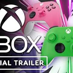 Xbox Wireless Controllers - Official 'Elevate Your Game' Trailer
