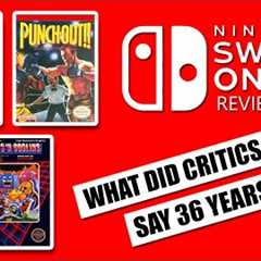 1980s Critics Review Ghosts ''N Goblins, Punch-Out & Nightshade (Nintendo Switch Online)