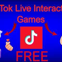 *FREE* TIKTOK LIVE INTERACTIVE GAMES | Application |2023| #tiktok #interactivestream #territorywar