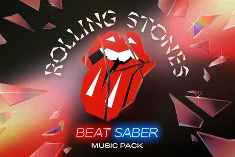 Rock out to The Rolling Stones, now on Beat Saber