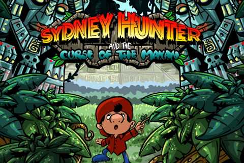 Sydney Hunter and the Curse of the Mayan Lands Next Week