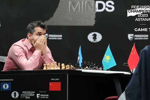 Nepomniachtchi Wins After Ding's Time Pressure Collapse, Takes Lead Again