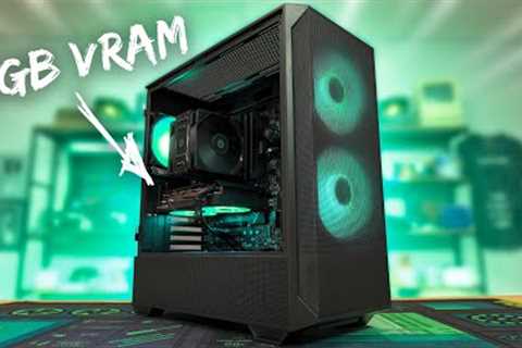 EASY $1,000 Gaming PC Build - 16GB of Vram!