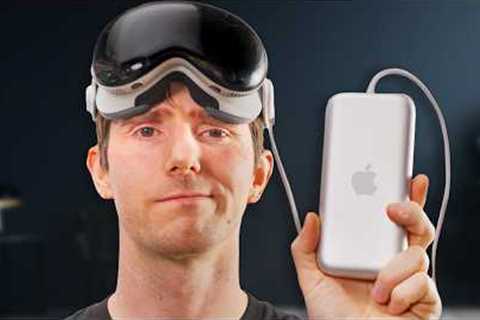 Apple Vision Pro - A PC Guy’s Perspective