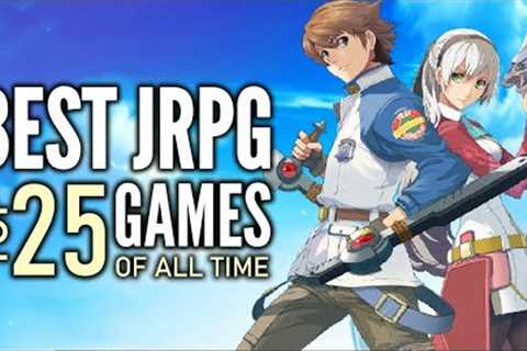 Top 25 Best JRPG Games of All Time That You Should Play!