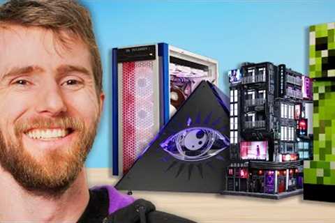 I’m Really Good at Building Computers – Reacting to our Best PCs