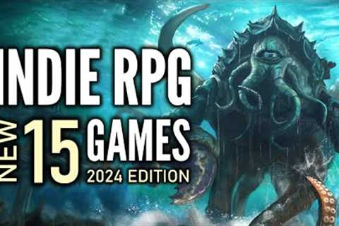 Top 15 Best NEW Indie RPG Games That You Should Play | 2024 Edition